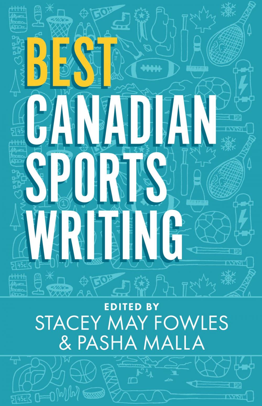 Big bigCover of Best Canadian Sports Writing