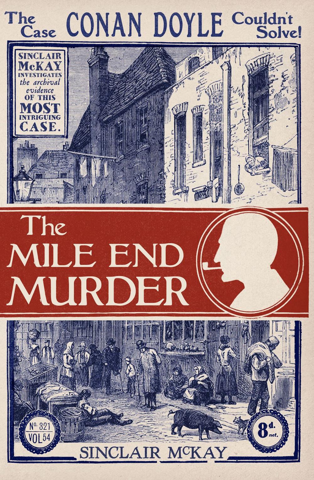 Big bigCover of The Mile End Murder