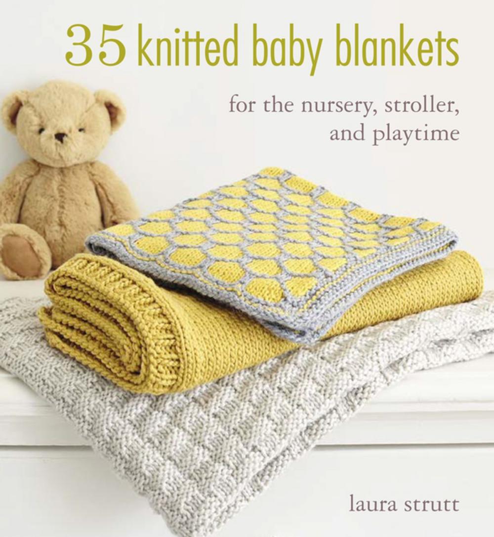 Big bigCover of 35 Knitted Baby Blankets