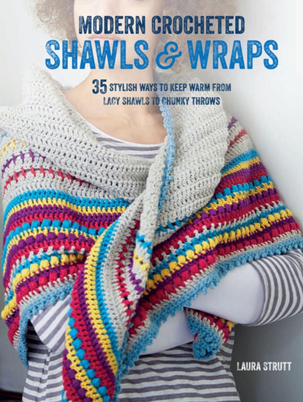 Big bigCover of Modern Crocheted Shawls and Wraps
