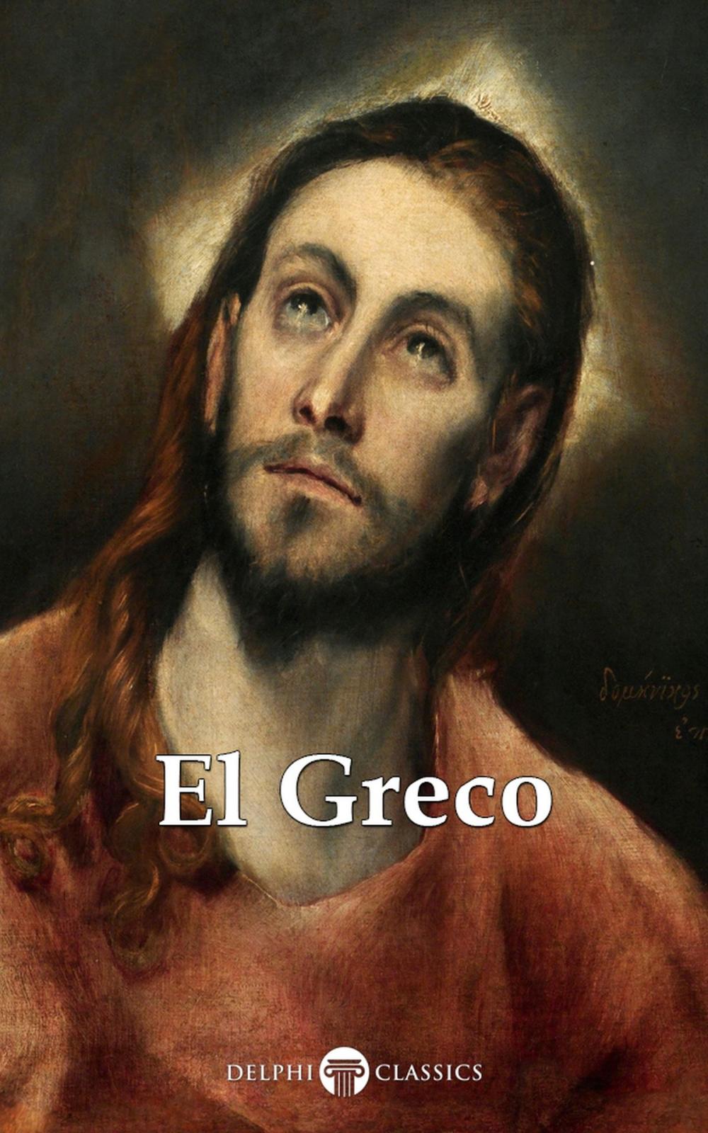 Big bigCover of Delphi Complete Works of El Greco (Illustrated)