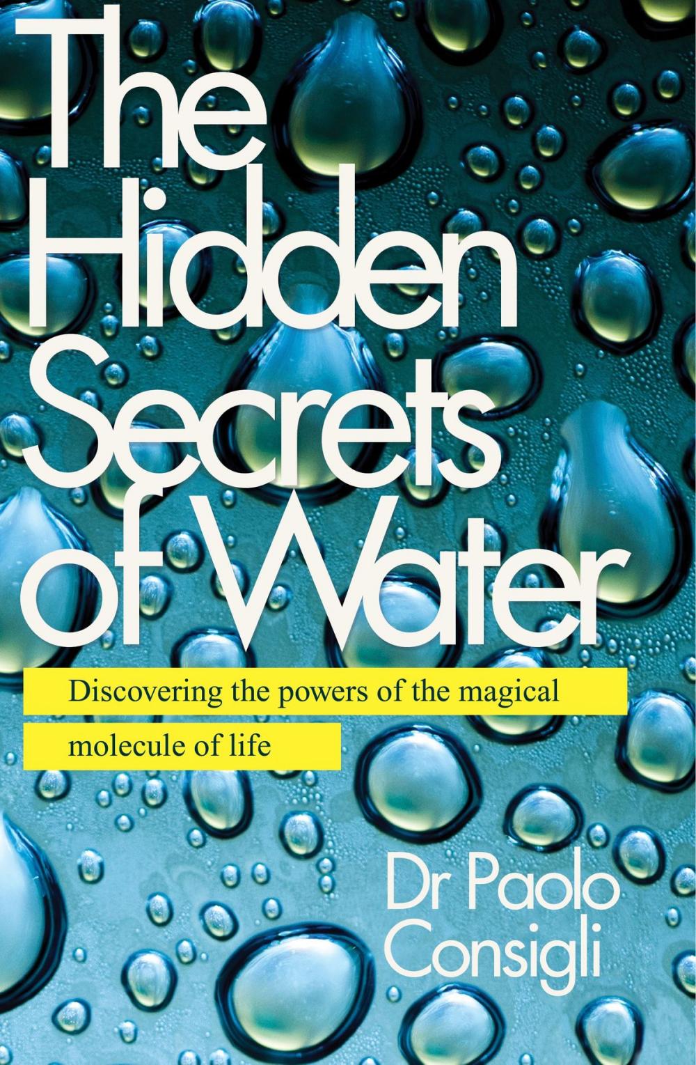 Big bigCover of The Hidden Secrets of Water