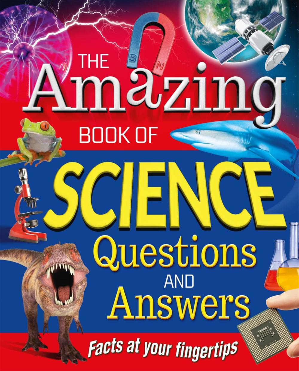 Big bigCover of The Amazing Book of Science Questions and Answers