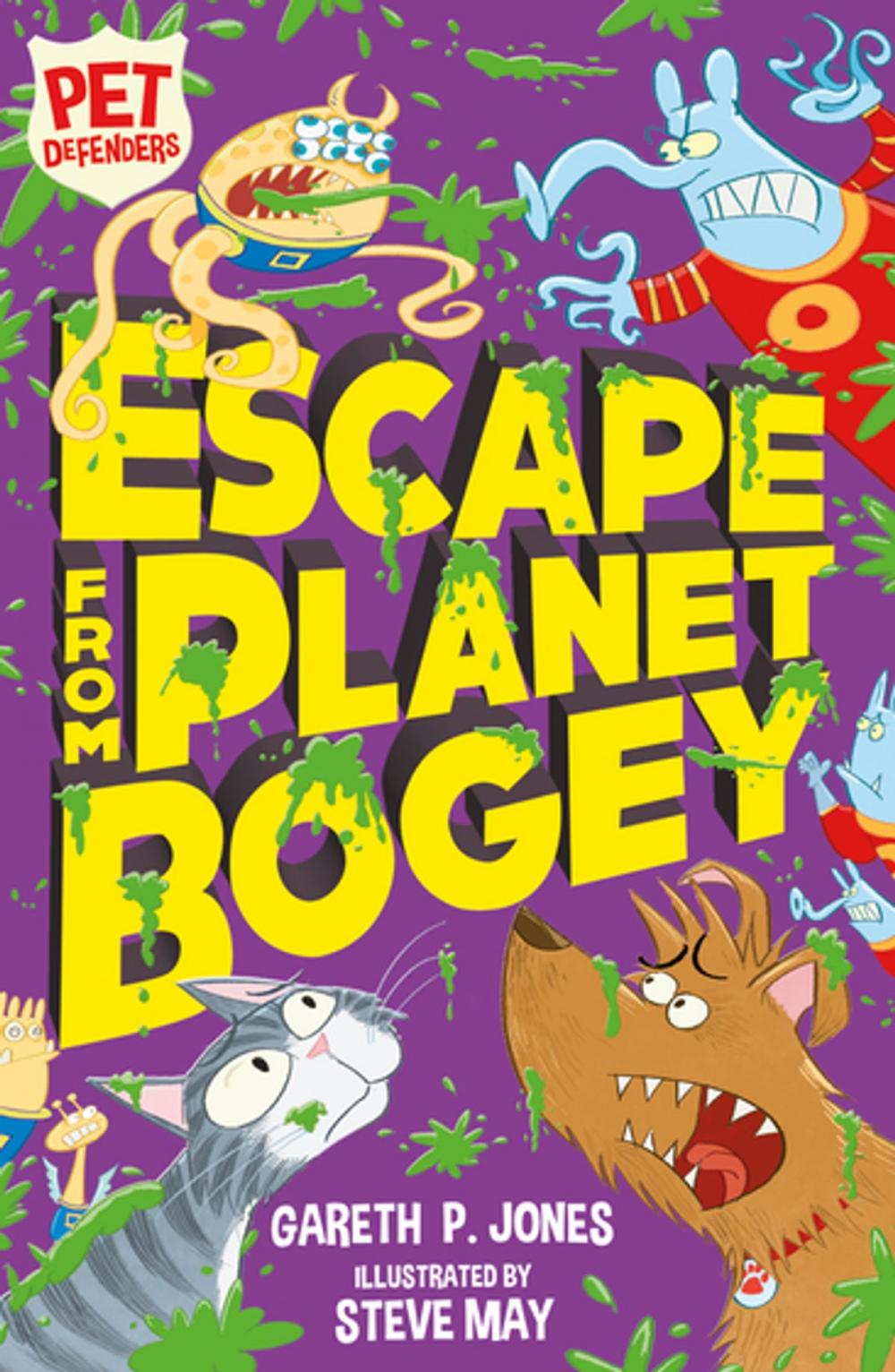 Big bigCover of Escape from Planet Bogey