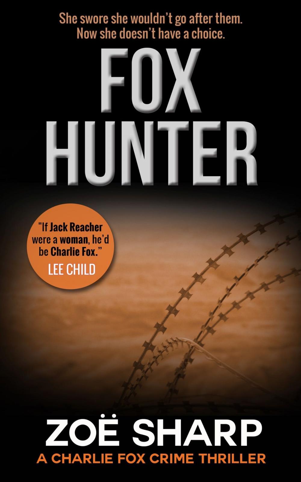 Big bigCover of Fox Hunter: Charlie Fox Book 12 (Charlie Fox Mystery Thriller Series)