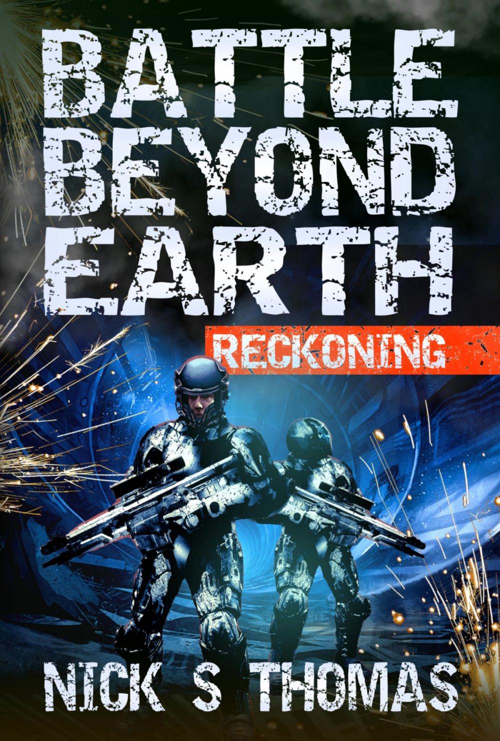 Big bigCover of Battle Beyond Earth: Reckoning