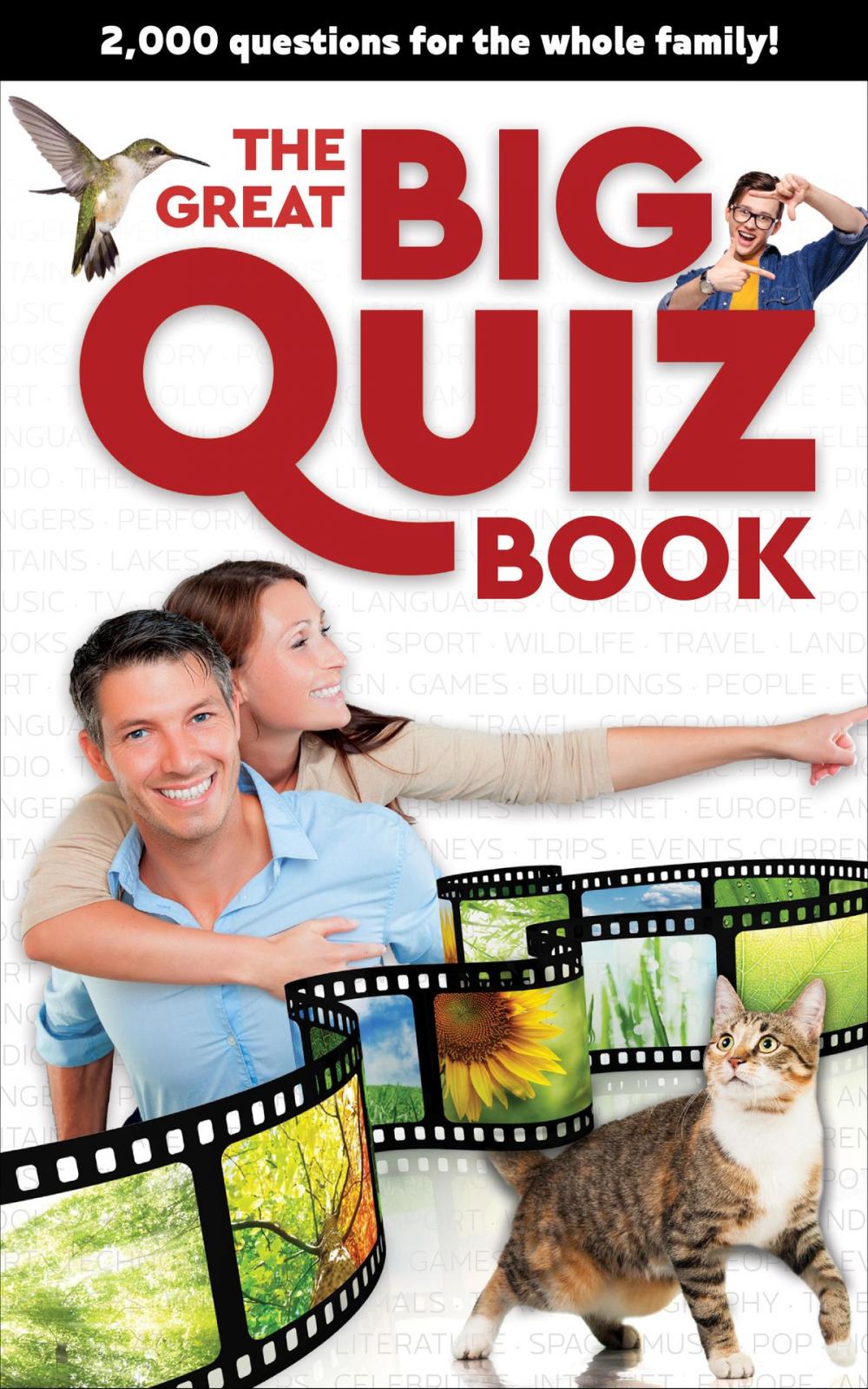 Big bigCover of The Great Big Quiz Book