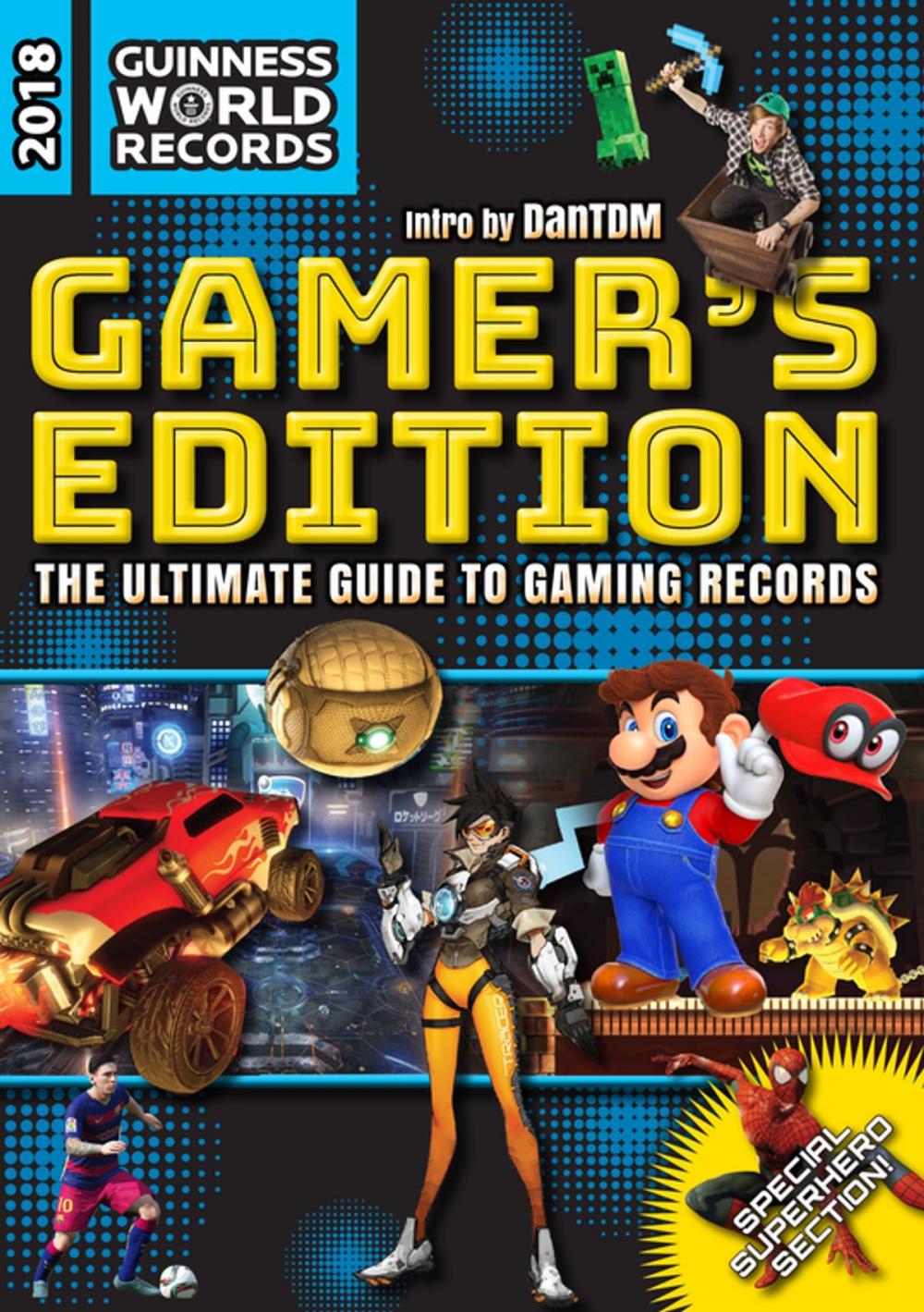 Big bigCover of Guinness World Records 2018 Gamer's Edition