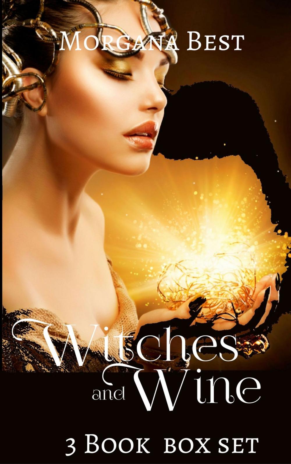 Big bigCover of Witches and Wine: Box Set: Books 1-3