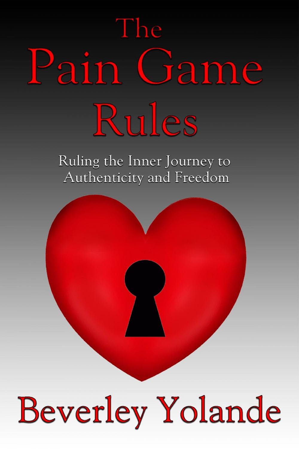 Big bigCover of The Pain Game Rules