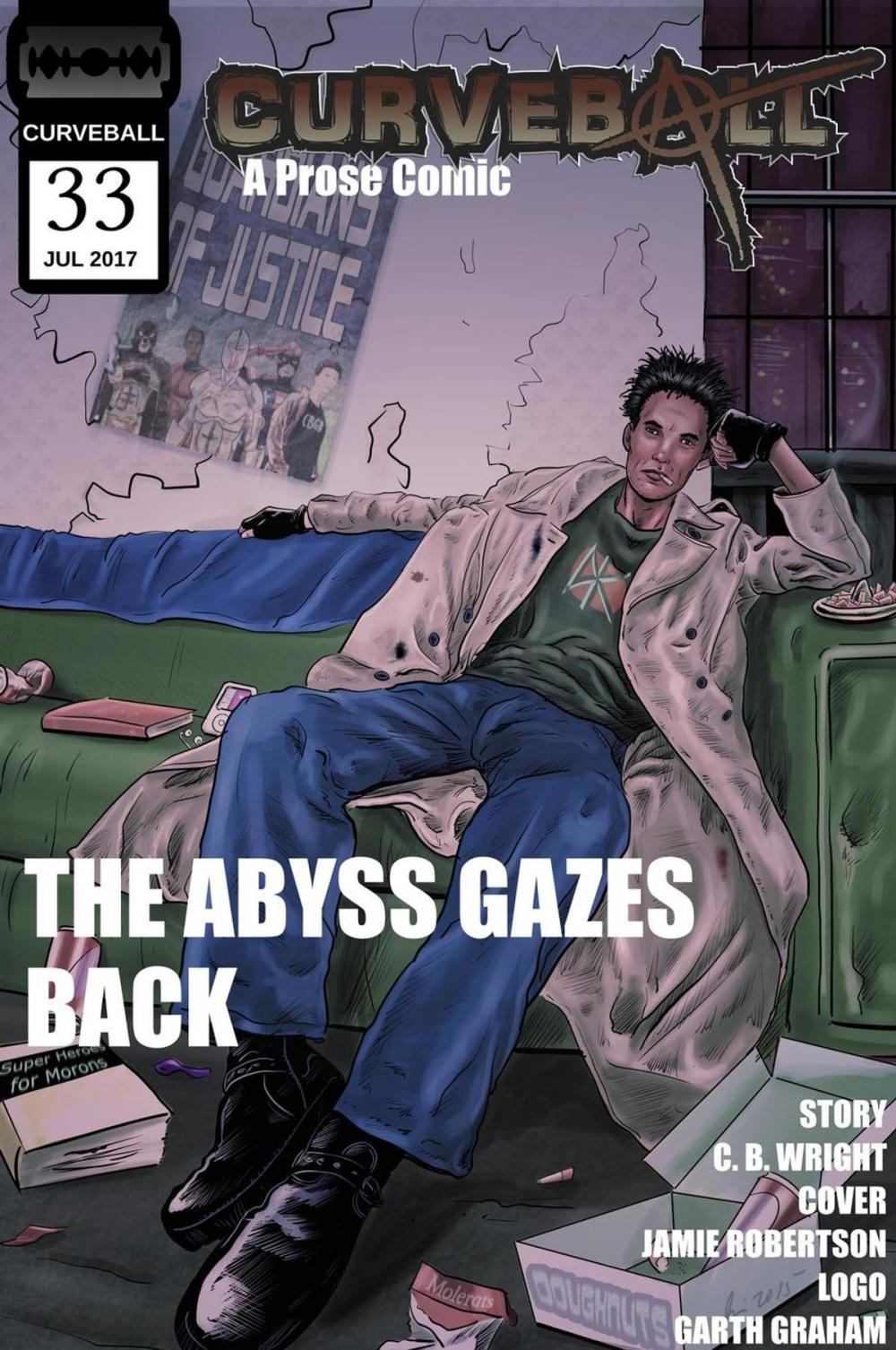 Big bigCover of Curveball Issue 33: The Abyss Gazes Back