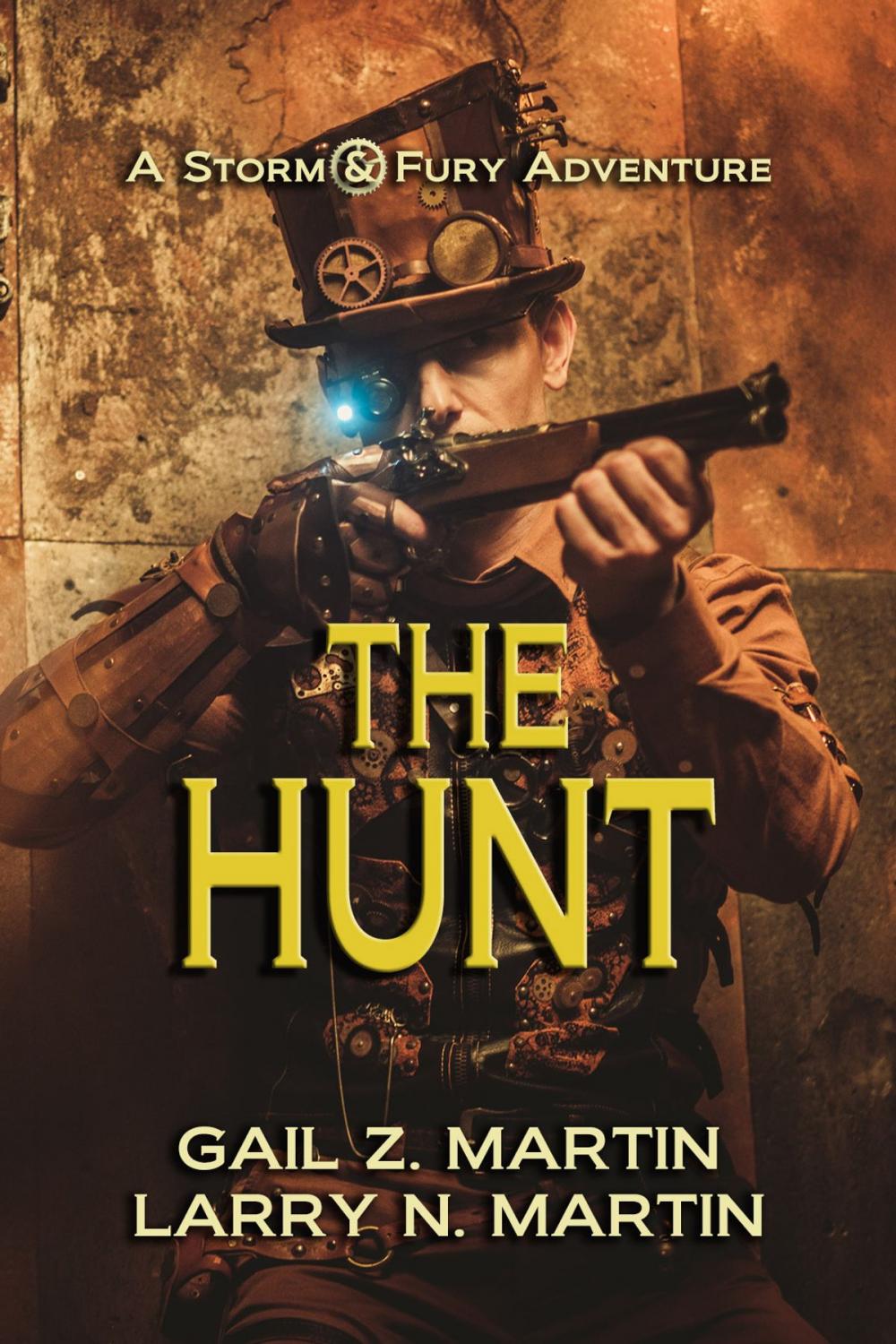 Big bigCover of The Hunt