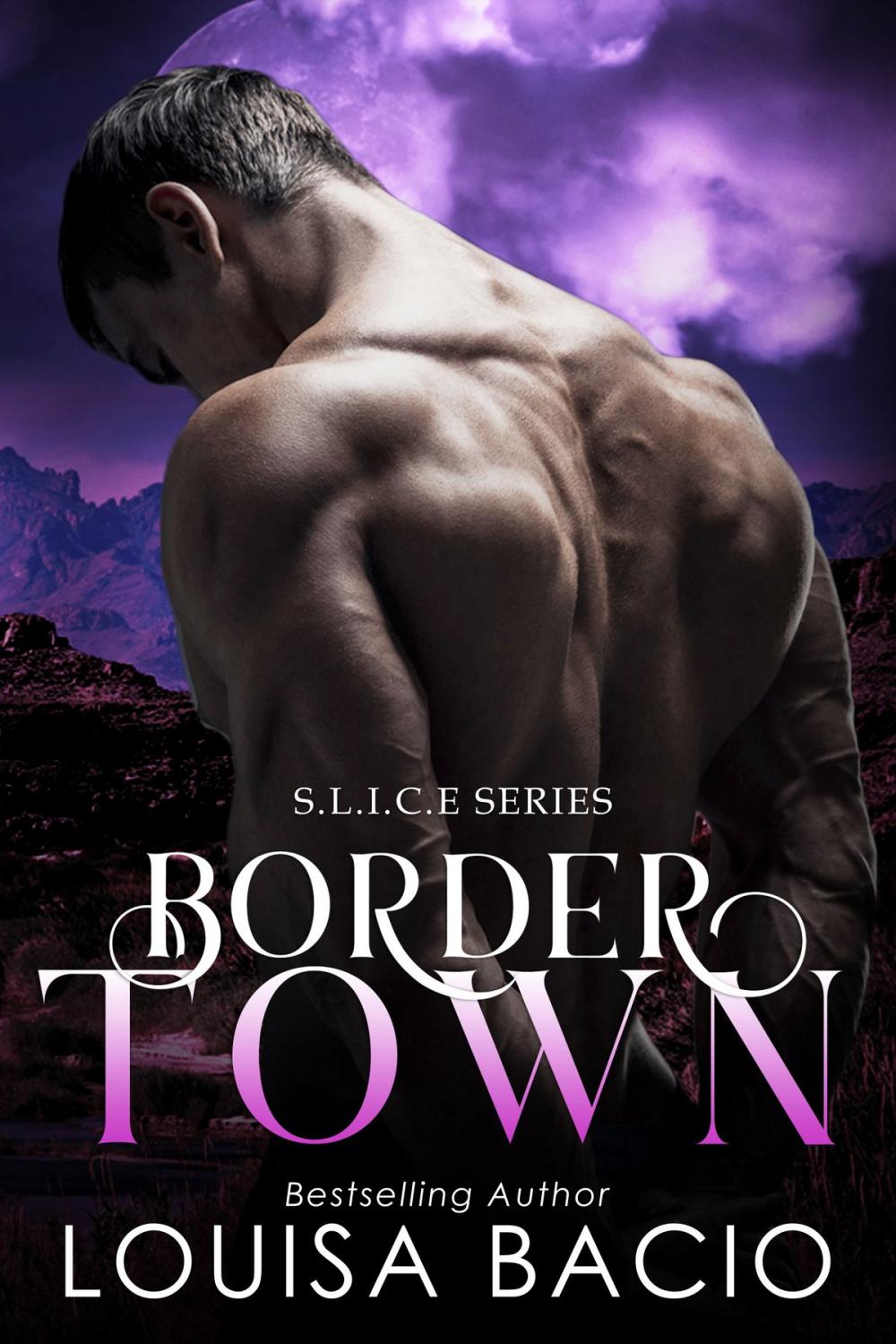 Big bigCover of Border Town