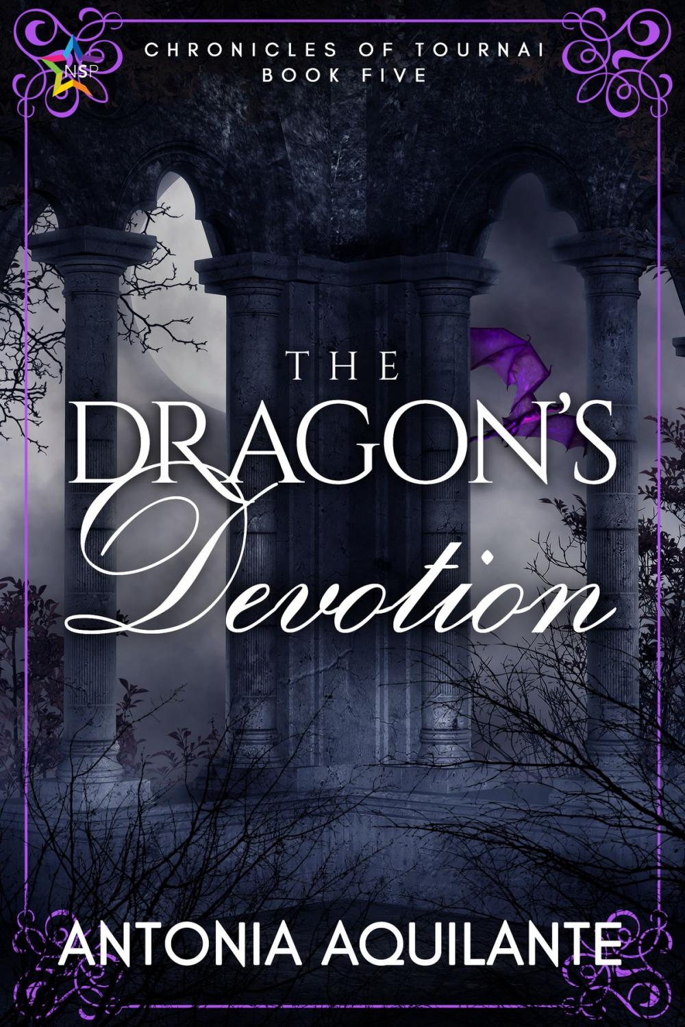Big bigCover of The Dragon's Devotion
