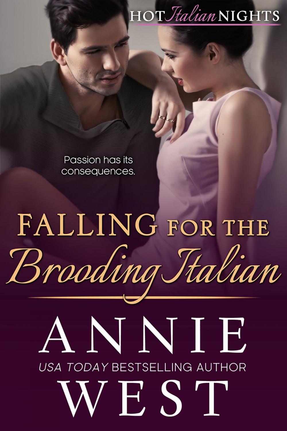 Big bigCover of Falling for the Brooding Italian