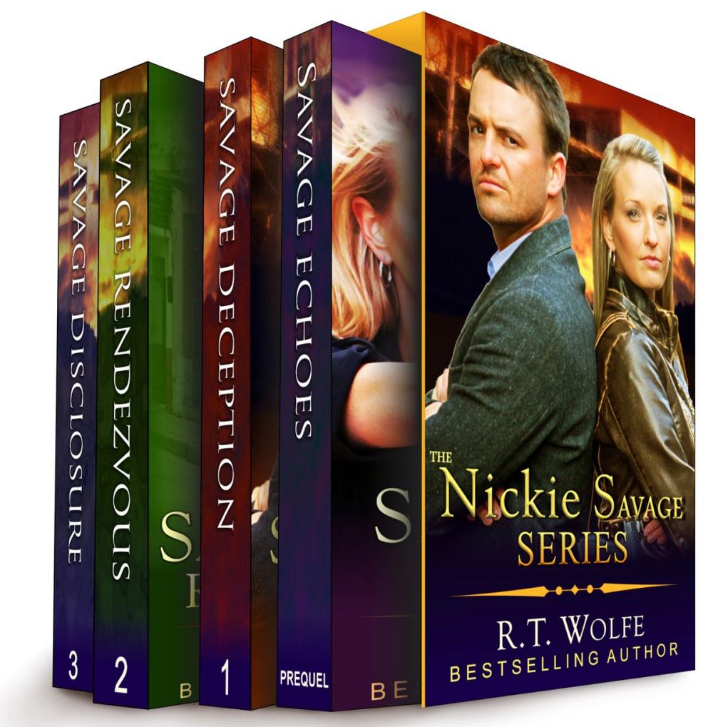 Big bigCover of The Nickie Savage Series Boxed Set