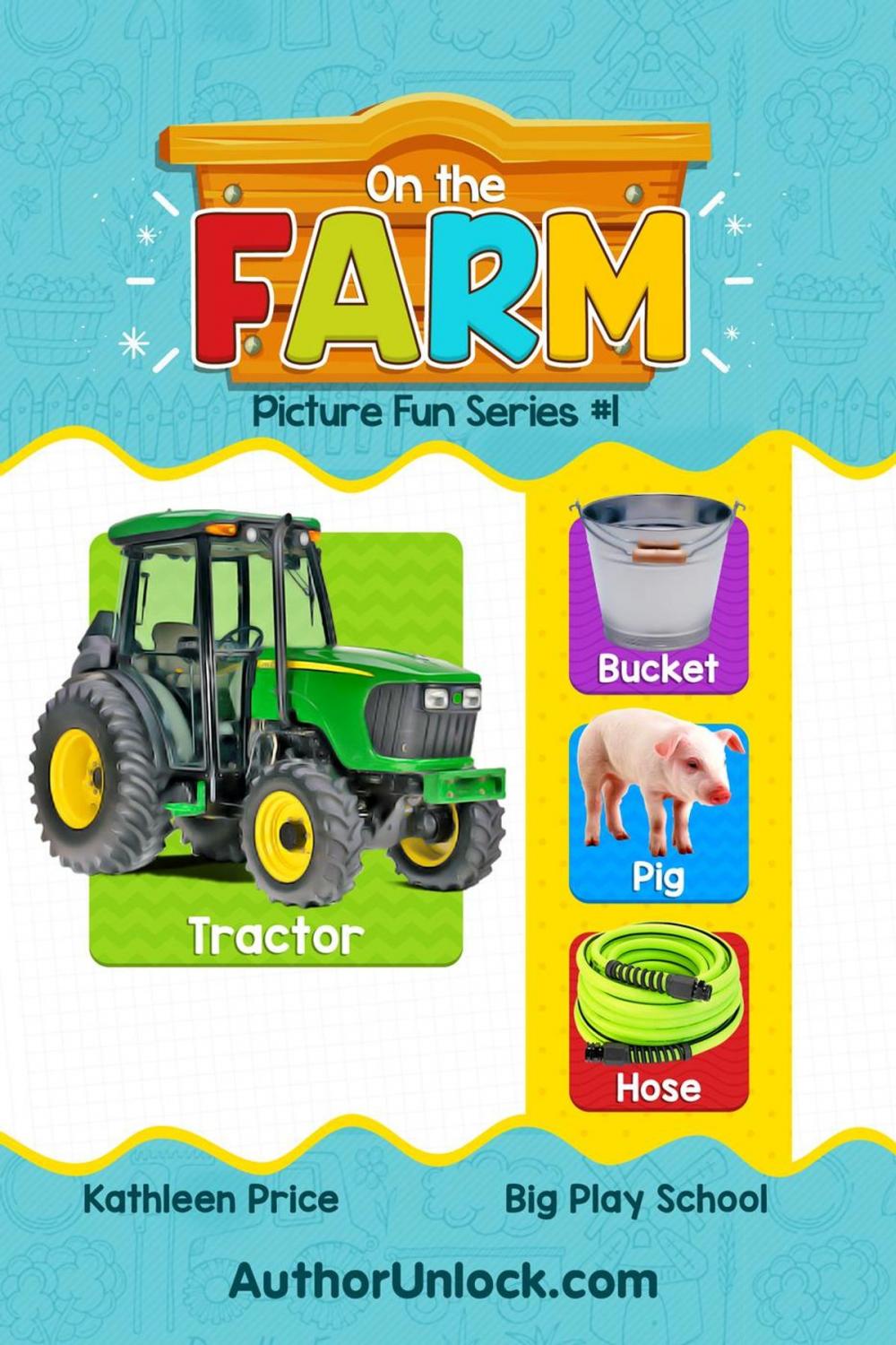 Big bigCover of On the Farm - Picture Fun Series