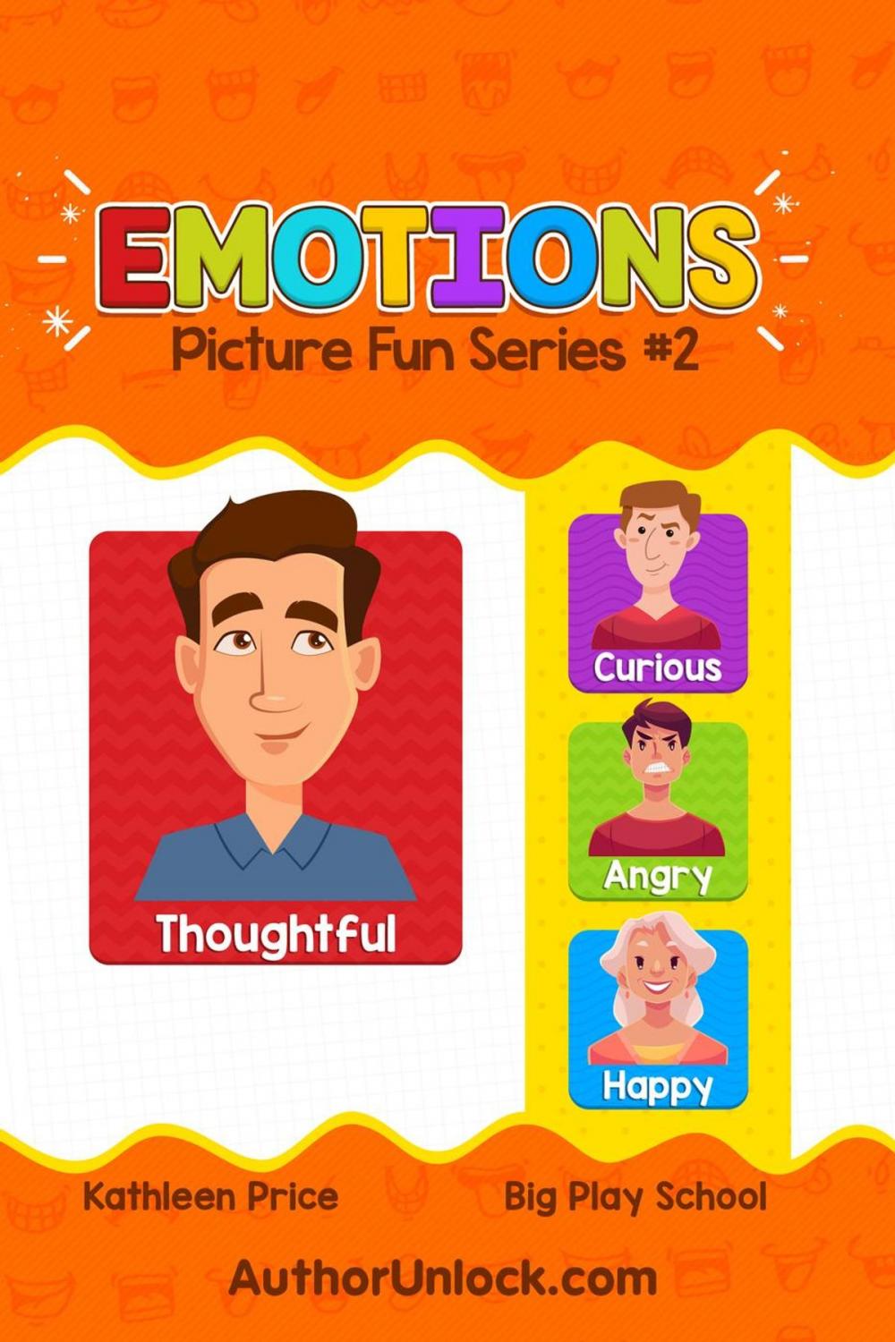 Big bigCover of Emotions - Picture Fun Series