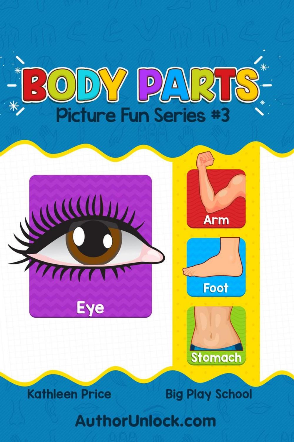 Big bigCover of Body Parts - Picture Fun Series