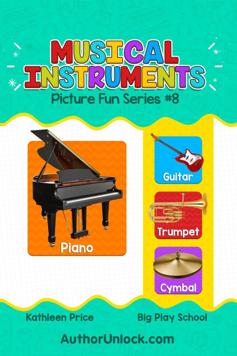 Big bigCover of Musical Instruments - Picture Fun Series