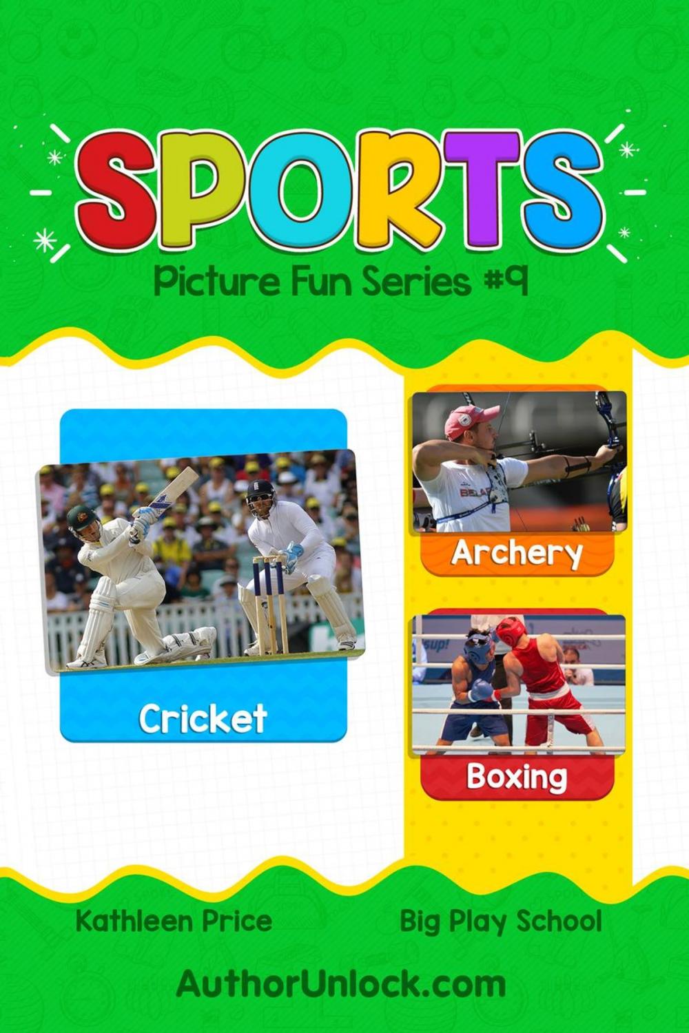 Big bigCover of Sports - Picture Fun Series