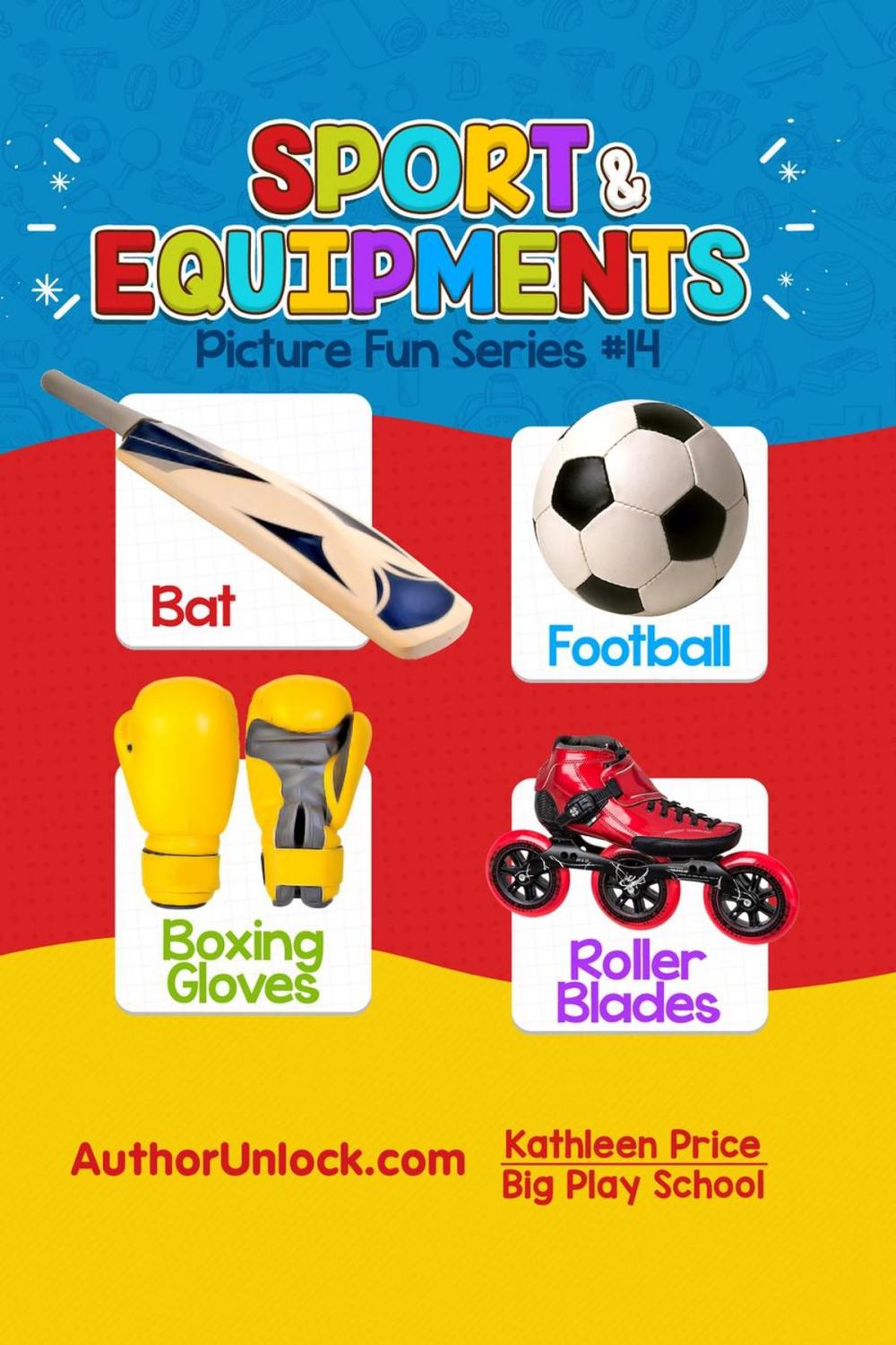 Big bigCover of Sport & Equipments - Picture Fun Series