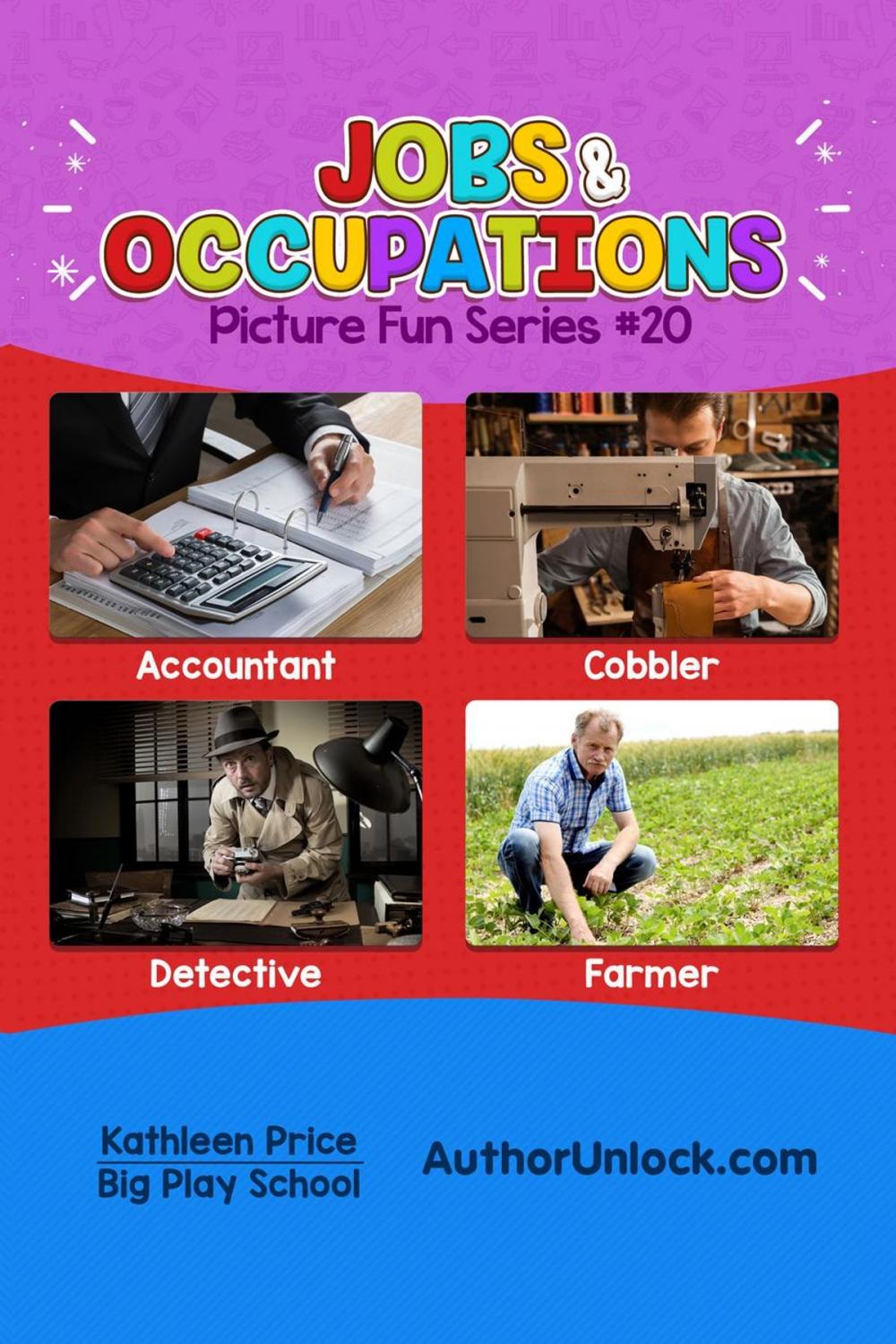 Big bigCover of Jobs and Occupations - Picture Fun Series