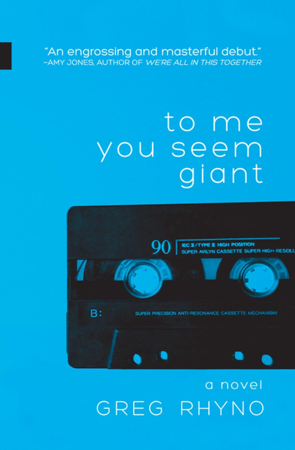 Big bigCover of To Me You Seem Giant
