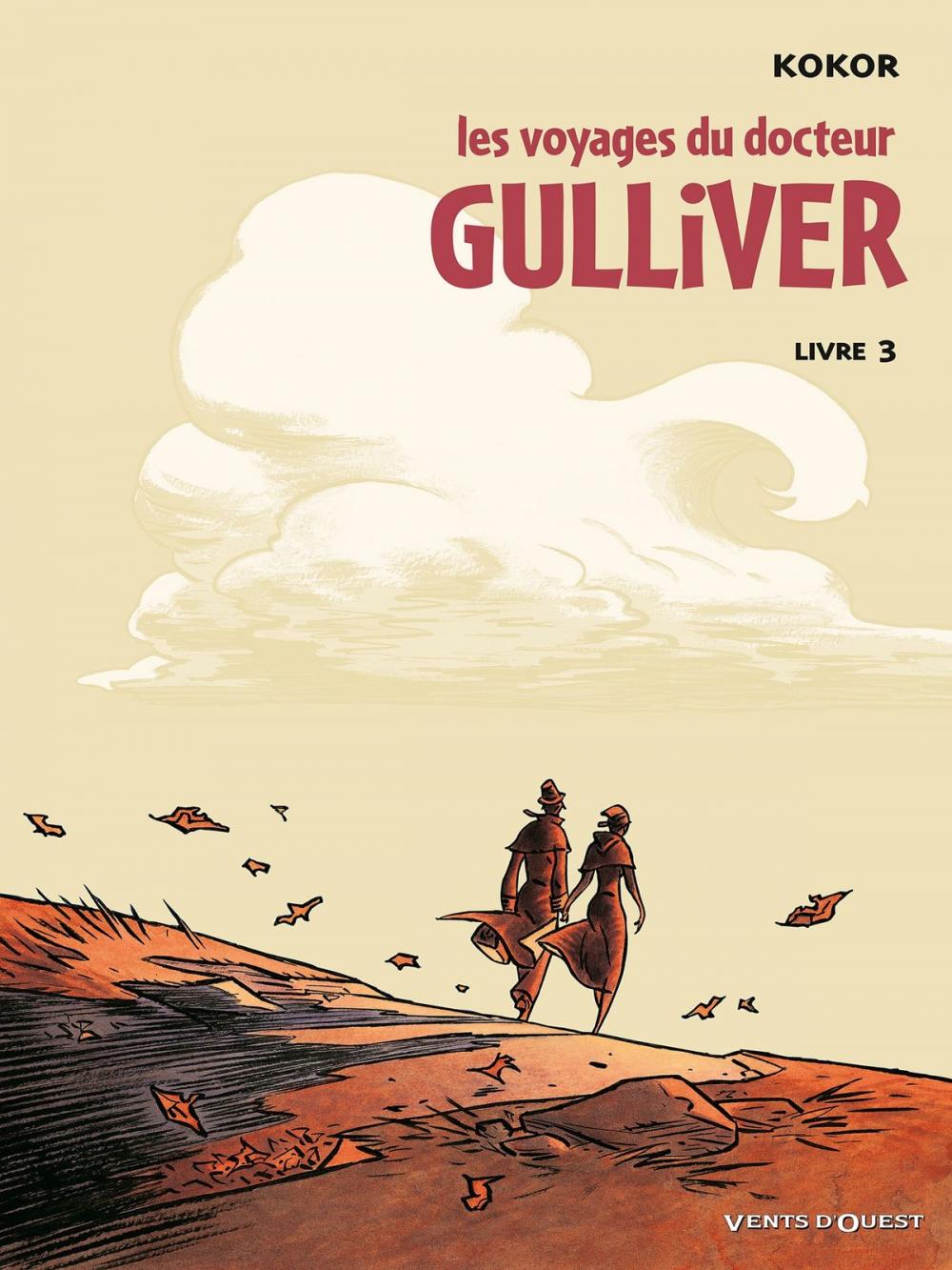 Big bigCover of Les Voyages du docteur Gulliver - Livre 03