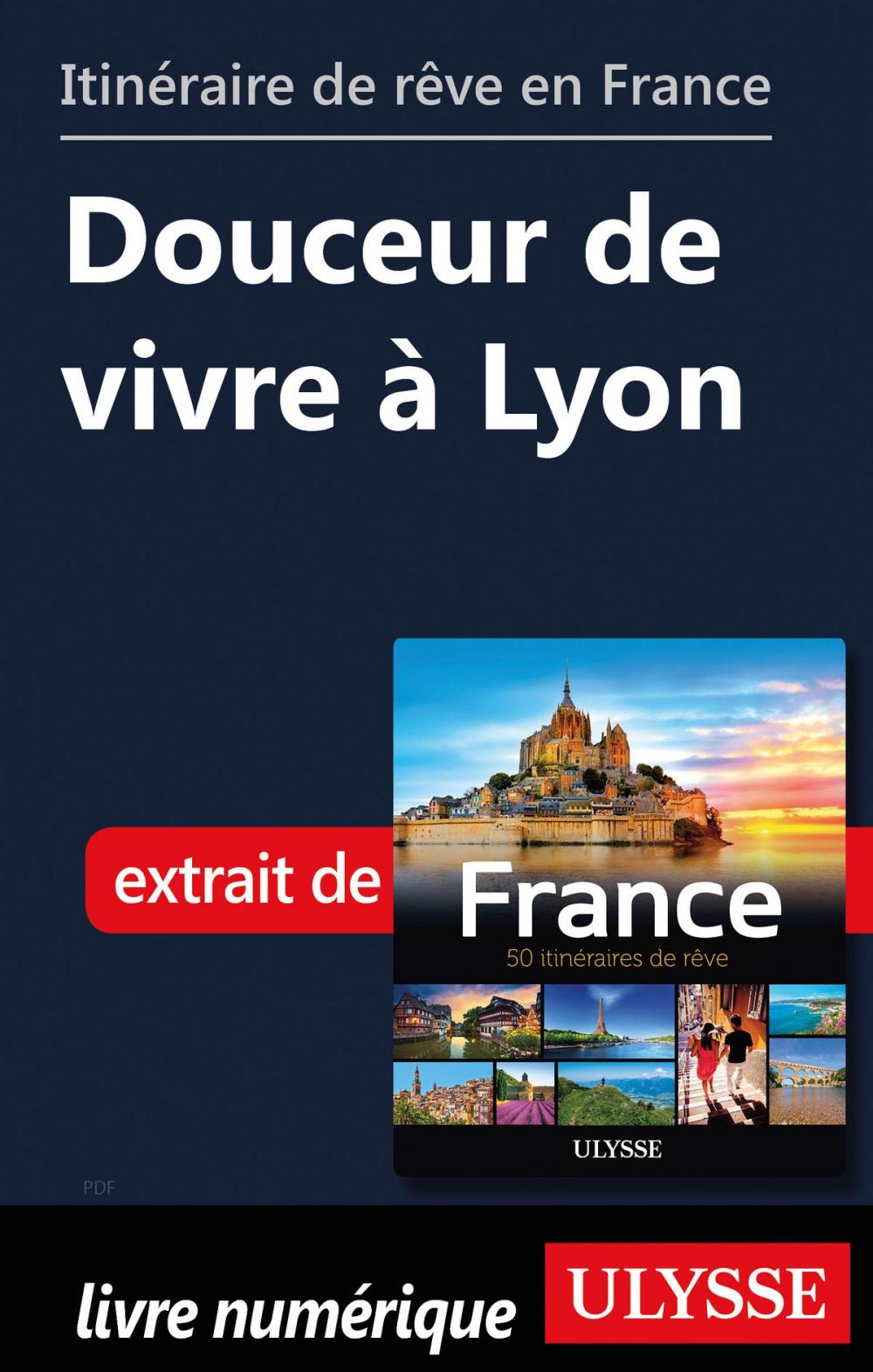 Big bigCover of Itinéraire de rêve en France - Douceur de vivre à Lyon