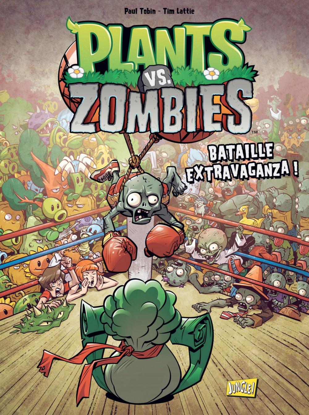 Big bigCover of Plants vs zombies - Bataille extravaganza