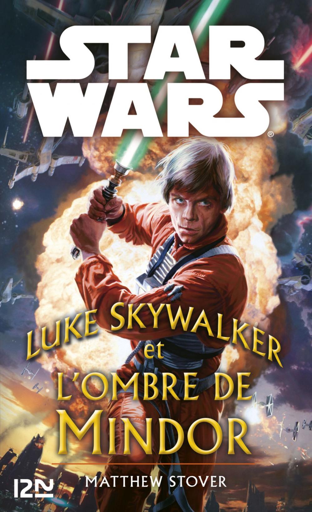 Big bigCover of Star Wars - Luke Skywalker et l'ombre de Mindor