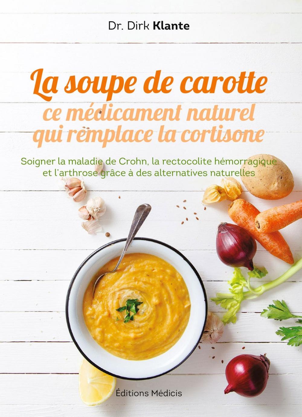 Big bigCover of La soupe de carotte