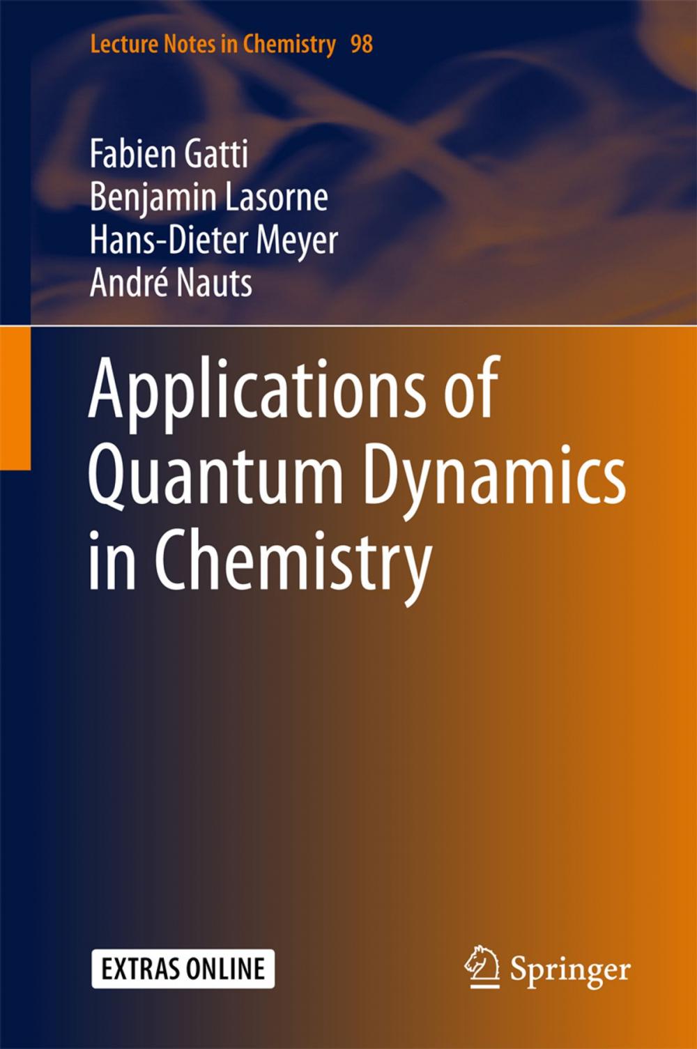 Big bigCover of Applications of Quantum Dynamics in Chemistry