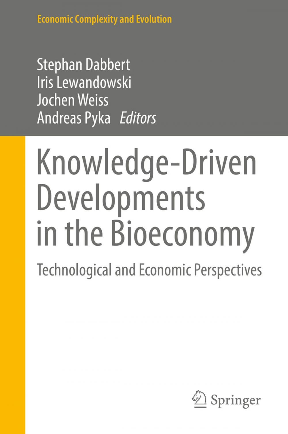 Big bigCover of Knowledge-Driven Developments in the Bioeconomy