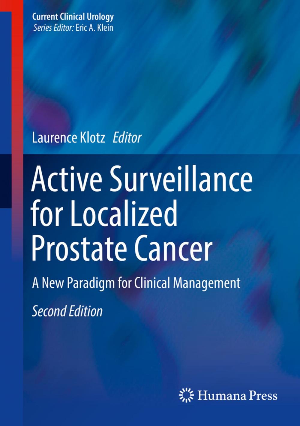 Big bigCover of Active Surveillance for Localized Prostate Cancer