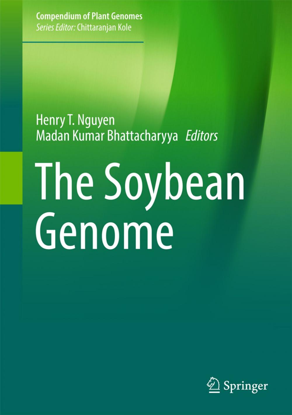 Big bigCover of The Soybean Genome