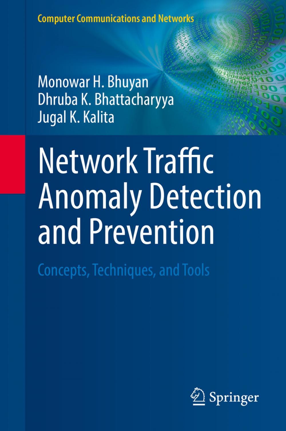 Big bigCover of Network Traffic Anomaly Detection and Prevention