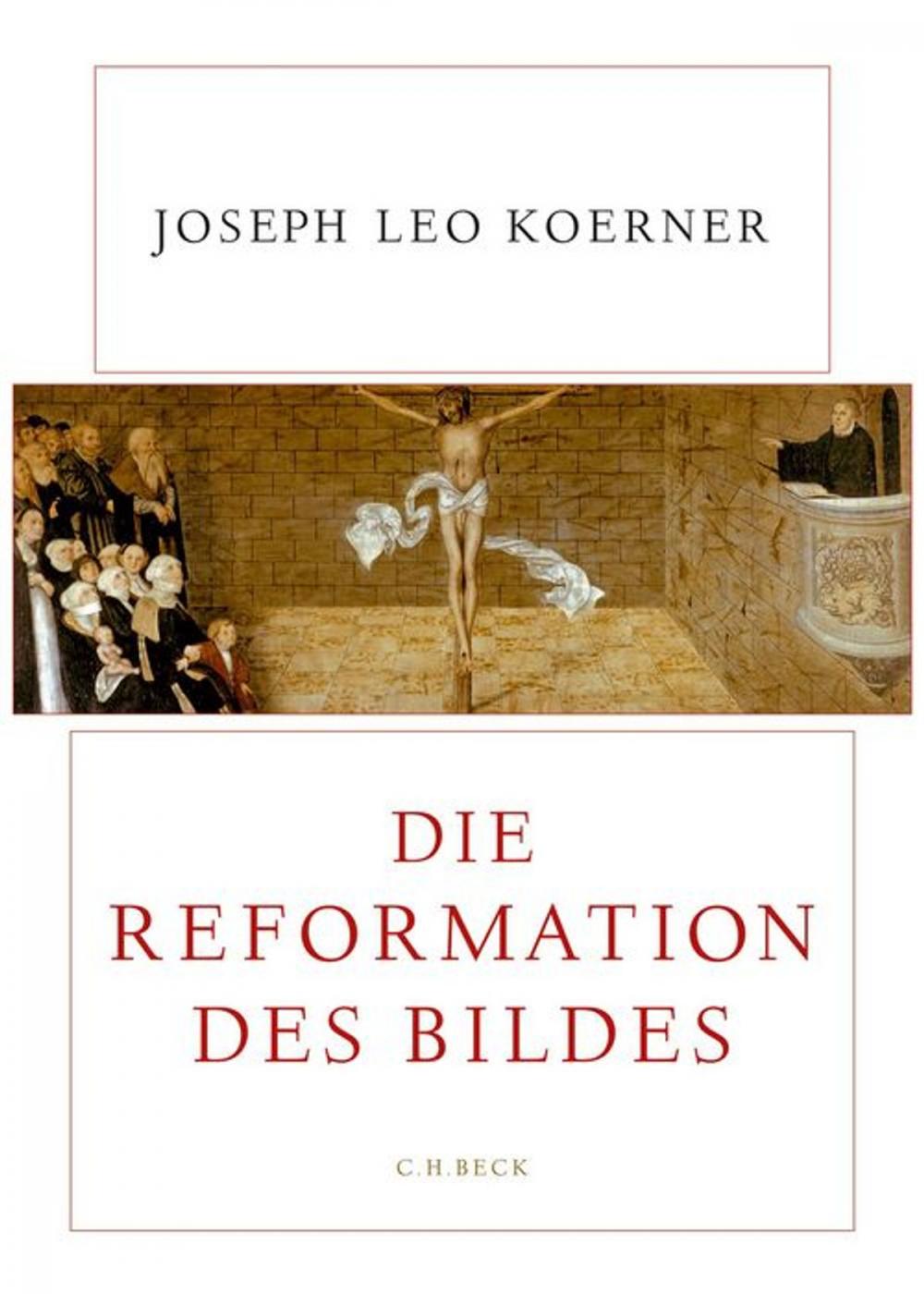Big bigCover of Die Reformation des Bildes