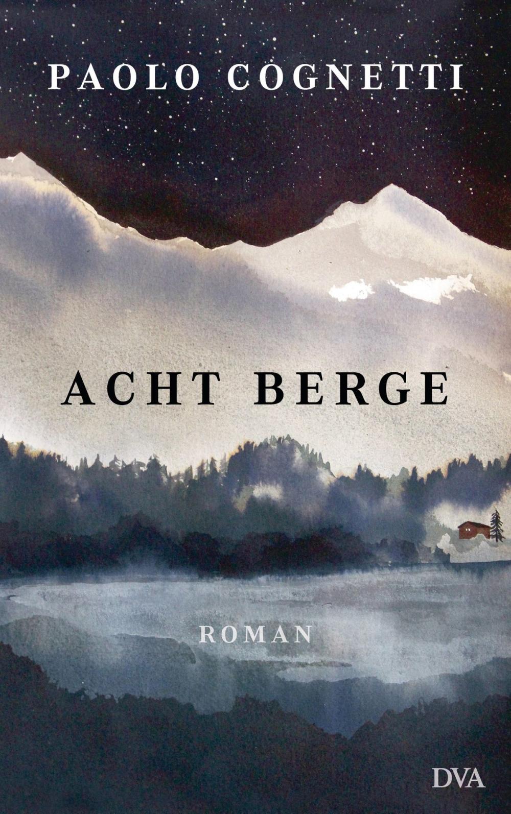 Big bigCover of Acht Berge