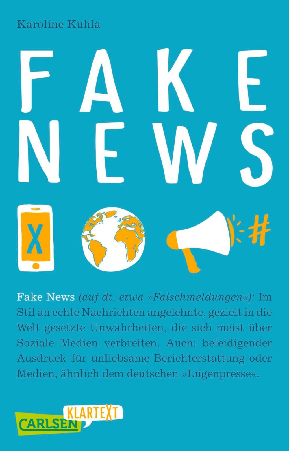 Big bigCover of Carlsen Klartext: Fake News