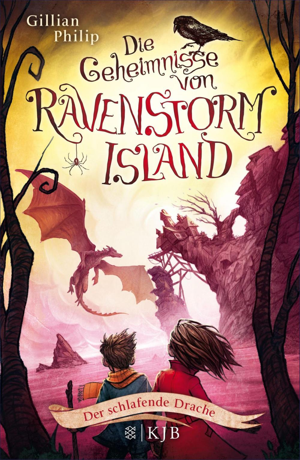 Big bigCover of Die Geheimnisse von Ravenstorm Island - Der schlafende Drache