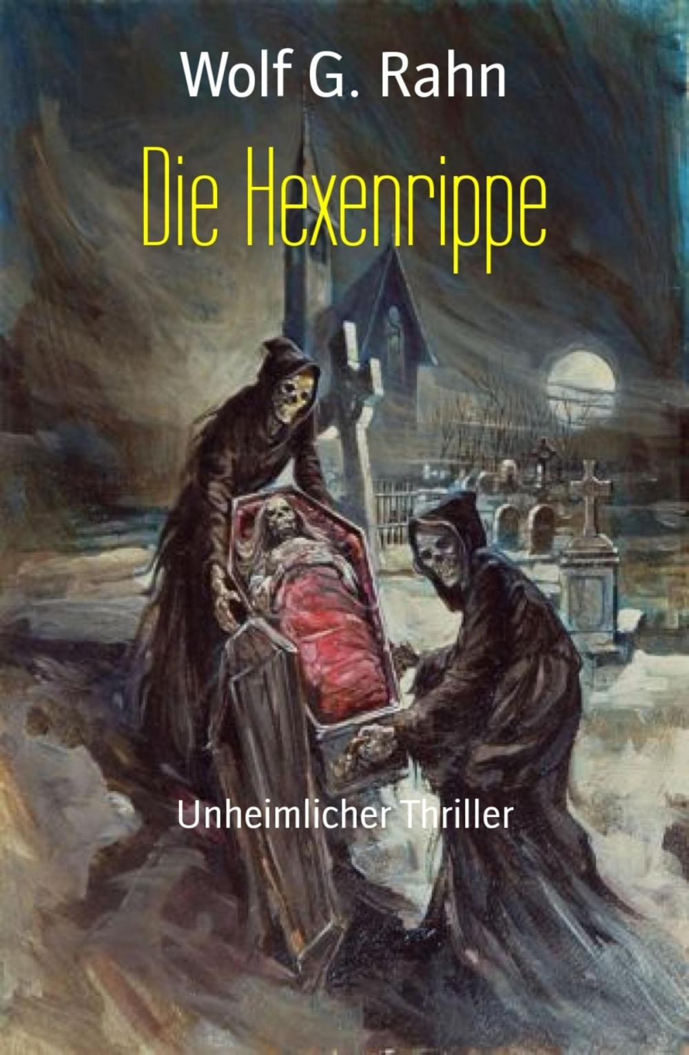 Big bigCover of Die Hexenrippe