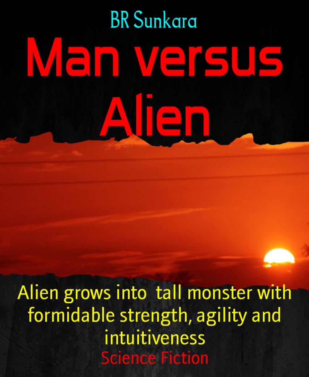 Big bigCover of Man versus Alien