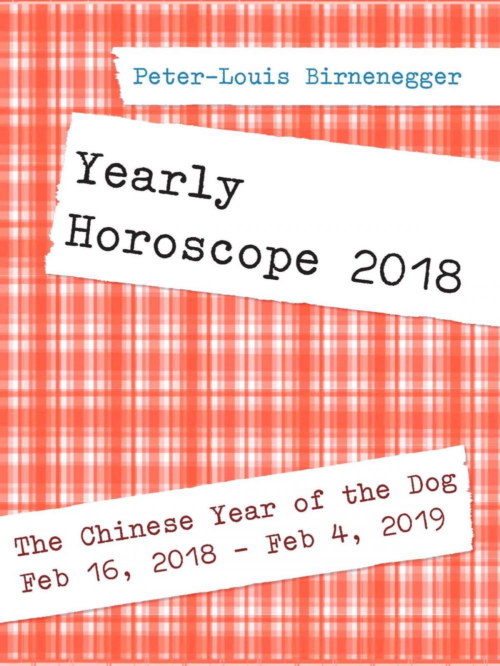 Big bigCover of Yearly Horoscope 2018