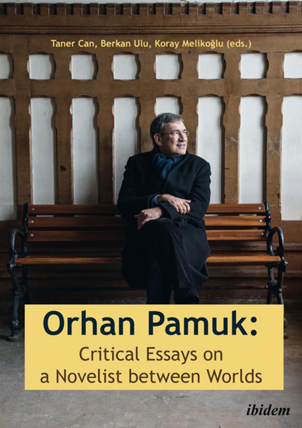 Big bigCover of Orhan Pamuk