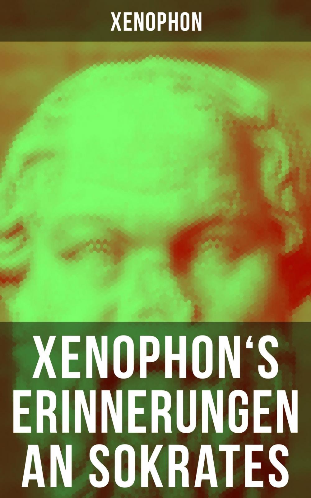 Big bigCover of Xenophon's Erinnerungen an Sokrates