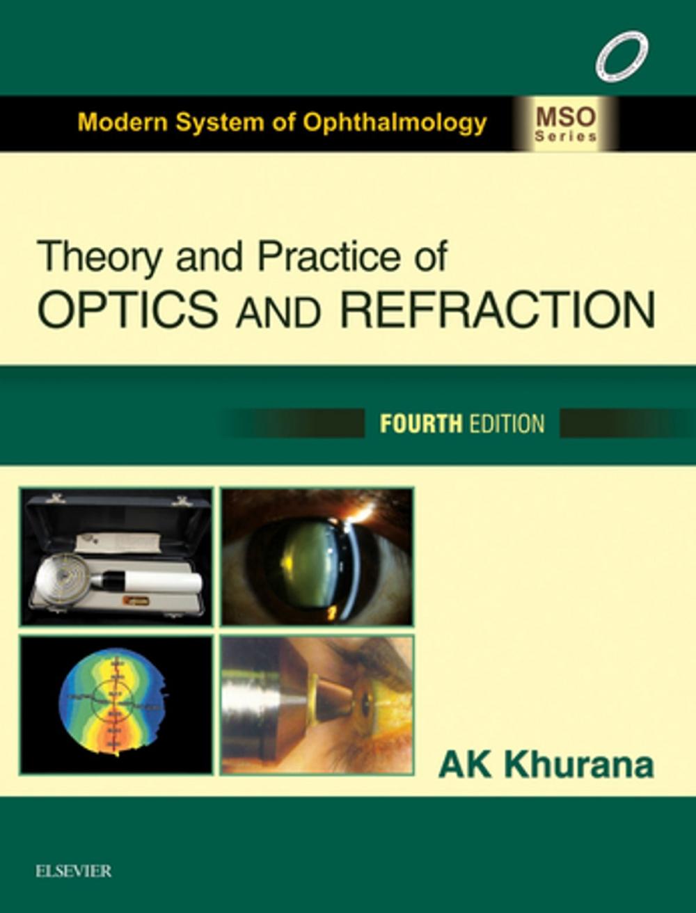 Big bigCover of Theory and Practice of Optics & Refraction - E-book