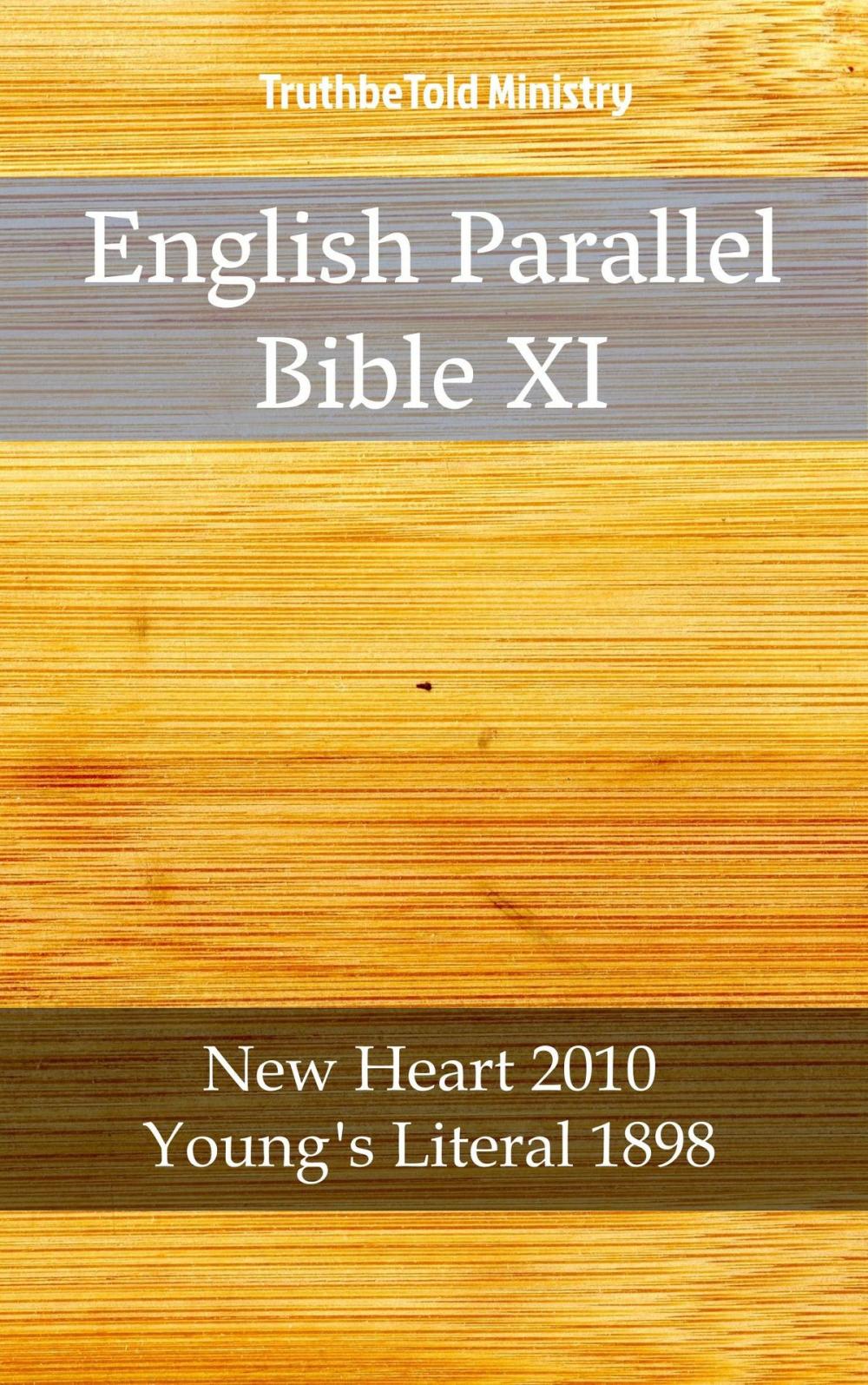 Big bigCover of English Parallel Bible XI