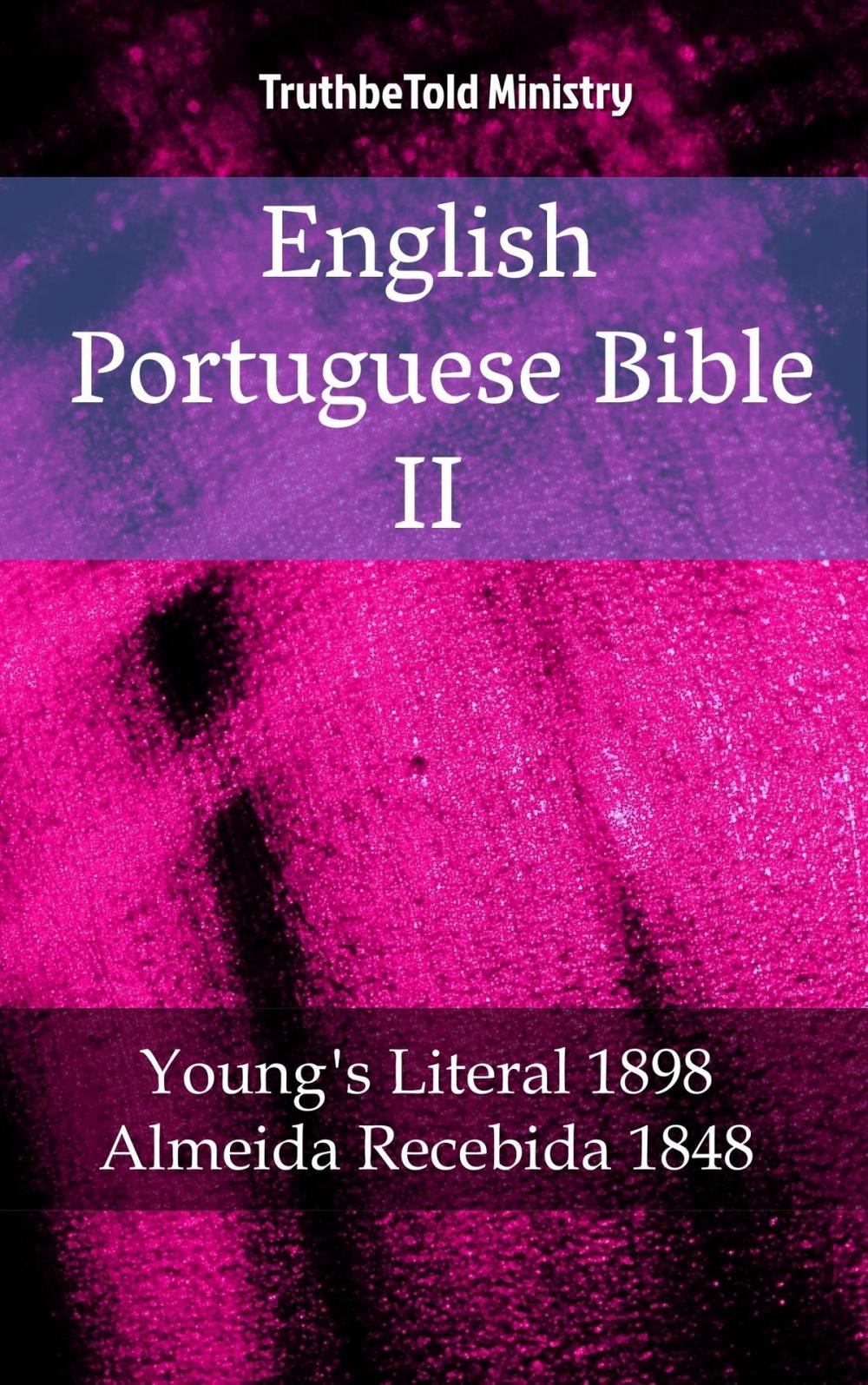 Big bigCover of English Portuguese Bible II